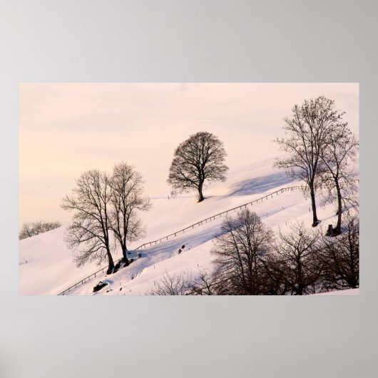 LANDSCAPE POSTER (Voorkant)
