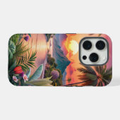 Landscape Tropical Beach (Verso Horizontal)