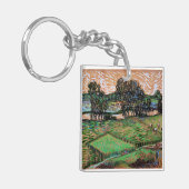 Landscape with Bridge Across the Oise Sleutelhanger (Voorkant Links)