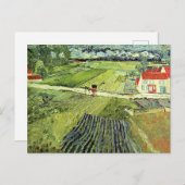 Landscape with Carriage and Train Briefkaart (Voorkant / Achterkant)