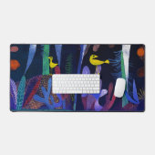 Landscape with Yellow Birds, Paul Klee (Clavier et souris)