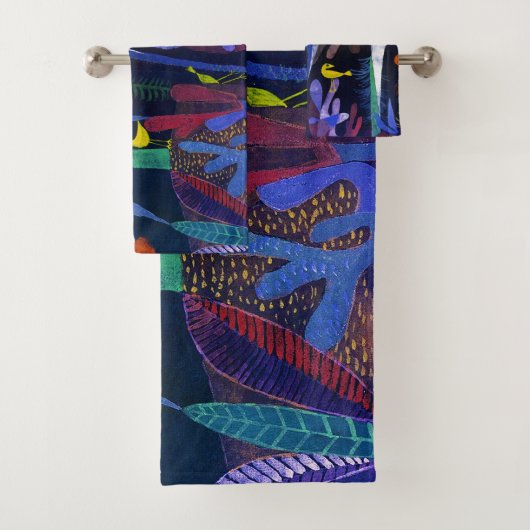 Landscape with Yellow Birds, Paul Klee (En situation)