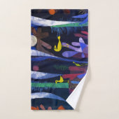 Landscape with Yellow Birds, Paul Klee (Serviette à main)