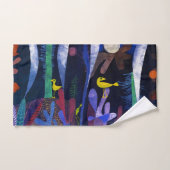 Landscape with Yellow Birds, Paul Klee (Serviette à main)