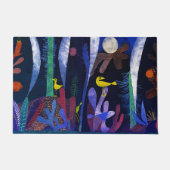 Landscape with Yellow Birds, Paul Klee Deurmat (Voorkant)