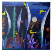 Landscape with Yellow Birds, Paul Klee Tegeltje (Voorkant)