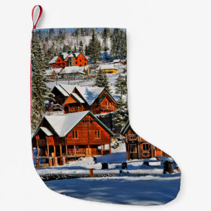 Landscapemountain,ski,snow,winter,actief,lucht,kou Kleine Kerstsok