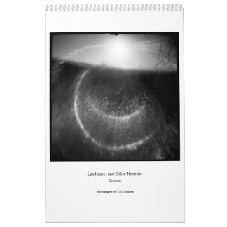 Landscapes & Other Mysteries Calendar Kalender