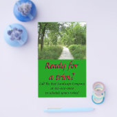 Landscaping Company Flyer (Enkel)