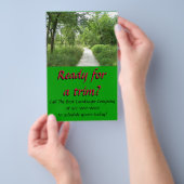 Landscaping Company Flyer (Hand)