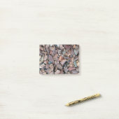 Landscaping Lava Rock Rubble and Stones Post-it® Notes (Op bureau)
