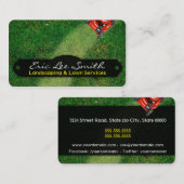 Landscaping / Lawn care / Gardener Visitekaartje (Voorkant / Achterkant)