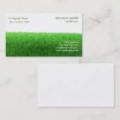Landscaping Lawn Care Gardener Visitekaartje (Voorkant / Achterkant)