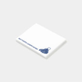 Landscaping Lawn Mowing Business - Gepersonaliseer Post-it® Notes (Schuin)