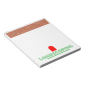 Landscaping Notepad Notitieblok (Schuin)
