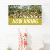 Landscaping NU HUREN Banner  Outdoor (Insitu)