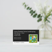 Landscaping Professional Services Visitekaartjes (Staand voorkant)