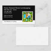 Landscaping Professional Services Visitekaartjes (Voorkant / Achterkant)