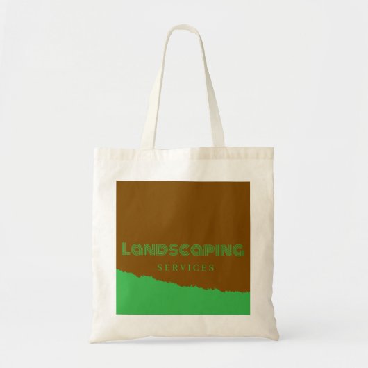 Landscaping Services Tote Bag (Voorkant)