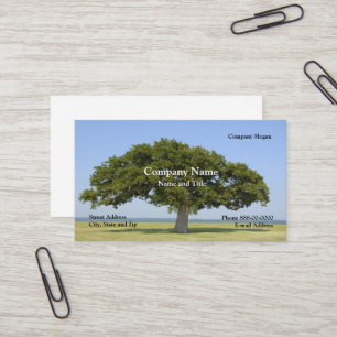 Landscaping Tree Trimmer Visitekaartje