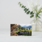 Landscaping Visitekaartje (Staand voorkant)