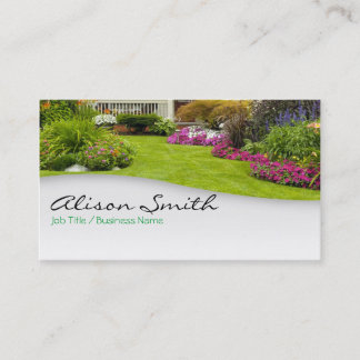 Landscaping Visitekaartje