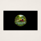 Landscaping Visitekaartje (Achterkant)
