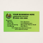Landscaping Visitekaartje (Voorkant)