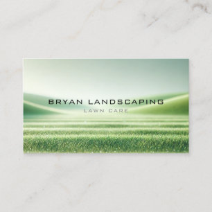 Landscaping Visitekaartje – Clean Grass Design