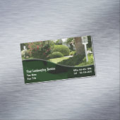Landscaping Visitekaartjes magneten (Voorbeeld)