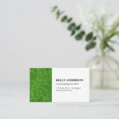 Landscapingarchitect | Gras Visitekaartje (Staand voorkant)