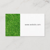 Landscapingarchitect | Gras Visitekaartje (Achterkant)