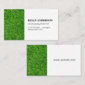 Landscapingarchitect | Gras Visitekaartje (Voorkant / Achterkant)