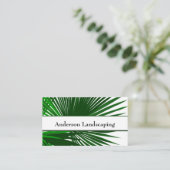 Landscapingpalmboom Tropisch Visitekaartje (Staand voorkant)