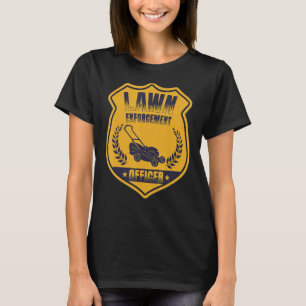 Landschafer Gardening Gras T-shirt