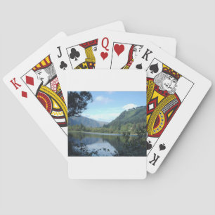 Landschaft, Glendalough Pokerkaarten