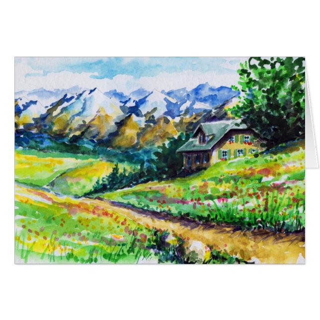 Landschap (Voorkant Horizontaal)