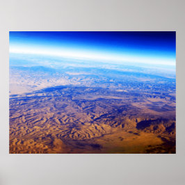 Landschap #10 poster