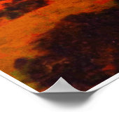 Landschap #11 poster (Hoek)