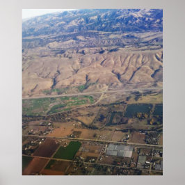 Landschap #12 poster