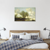 Landschap, 1645 canvas afdruk (Insitu (Slaapkamer))