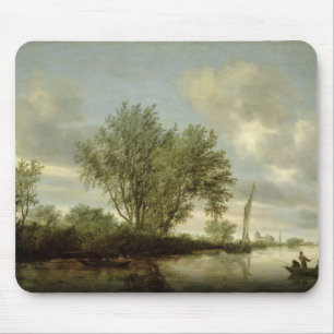 Landschap, 1645 muismat