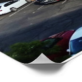 Landschap #18 poster (Hoek)