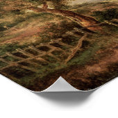 Landschap, 19e eeuw poster (Hoek)