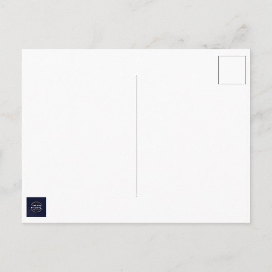 Landschap 1 Briefkaart (Achterkant)