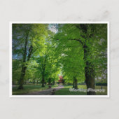 Landschap 1 Briefkaart (Voorkant)