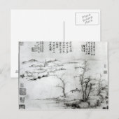 Landschap 2 briefkaart (Voorkant / Achterkant)