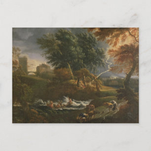 Landschap 2 briefkaart