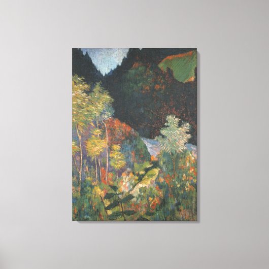 Landschap 2 canvas afdruk (Voorkant)