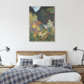 Landschap 2 canvas afdruk (Insitu (Slaapkamer))